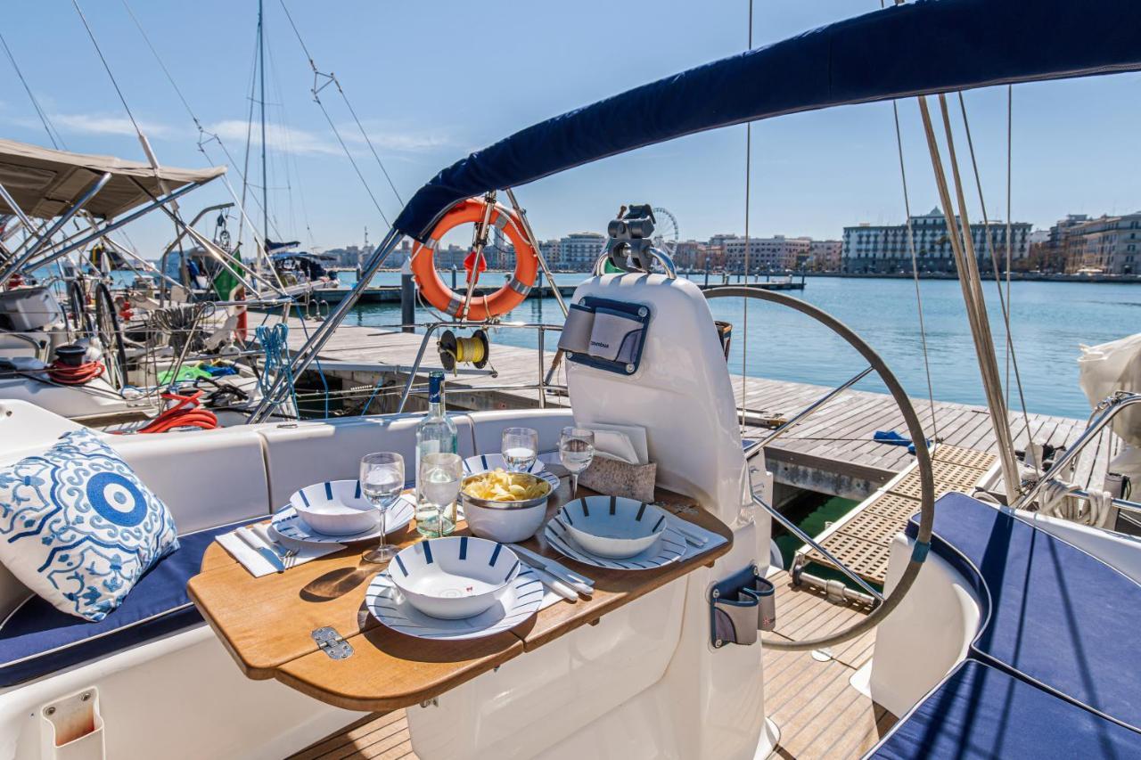Charming Sailing Boat - Le Dimore Di Ines Bari Eksteriør bilde